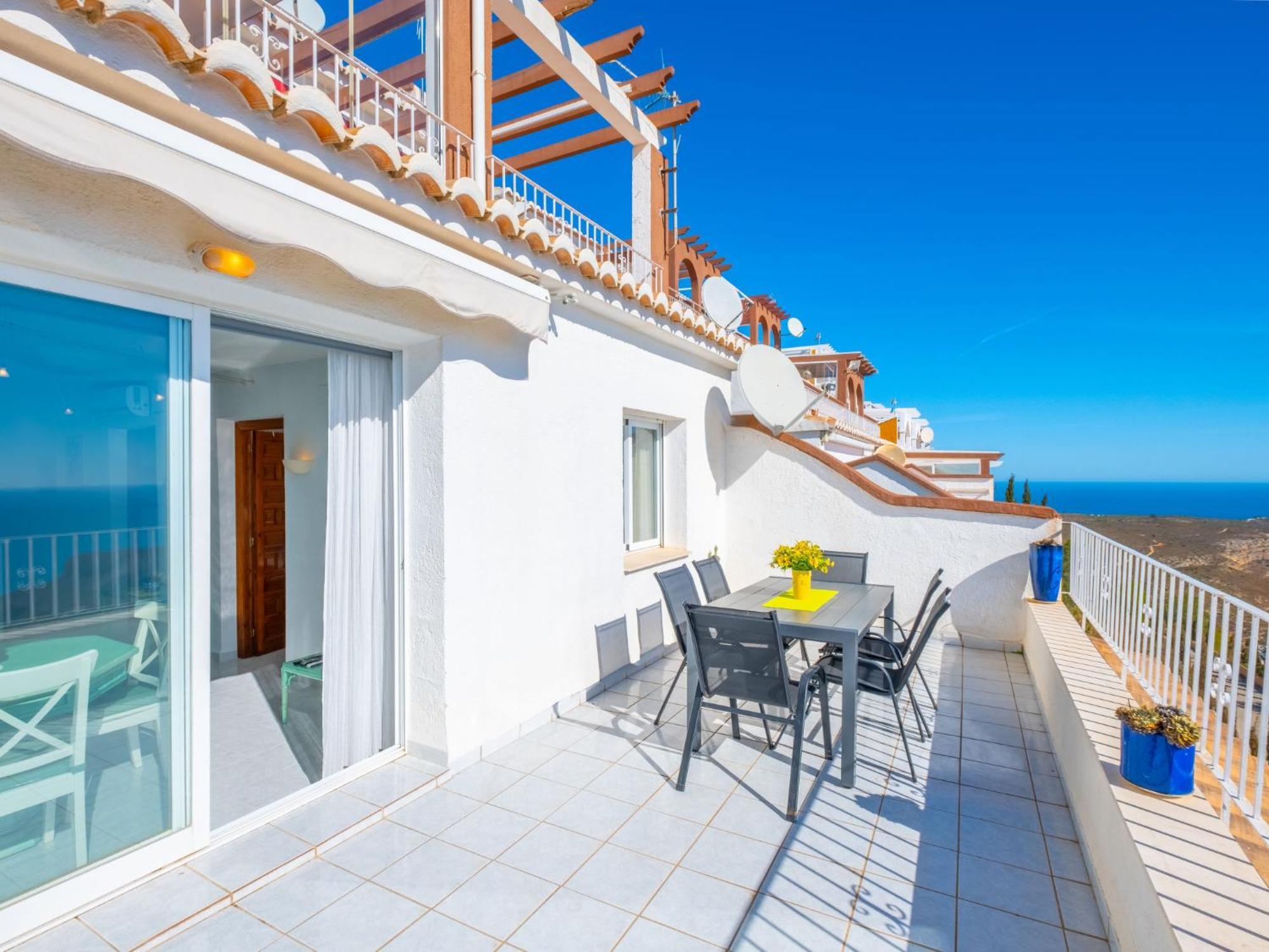 Apartment Pueblo Panorama-2 By Interhome Benitatxell Exterior foto